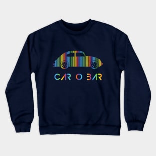 CAR O BAR RAINBOW Crewneck Sweatshirt